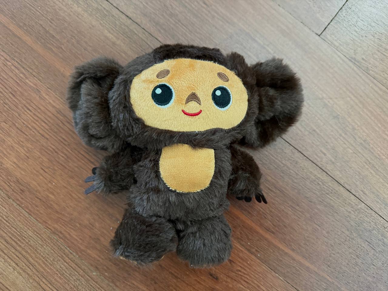 Cheburashka Plush Toy - Height 21cm - Soviet Cartoon Character - Image 2