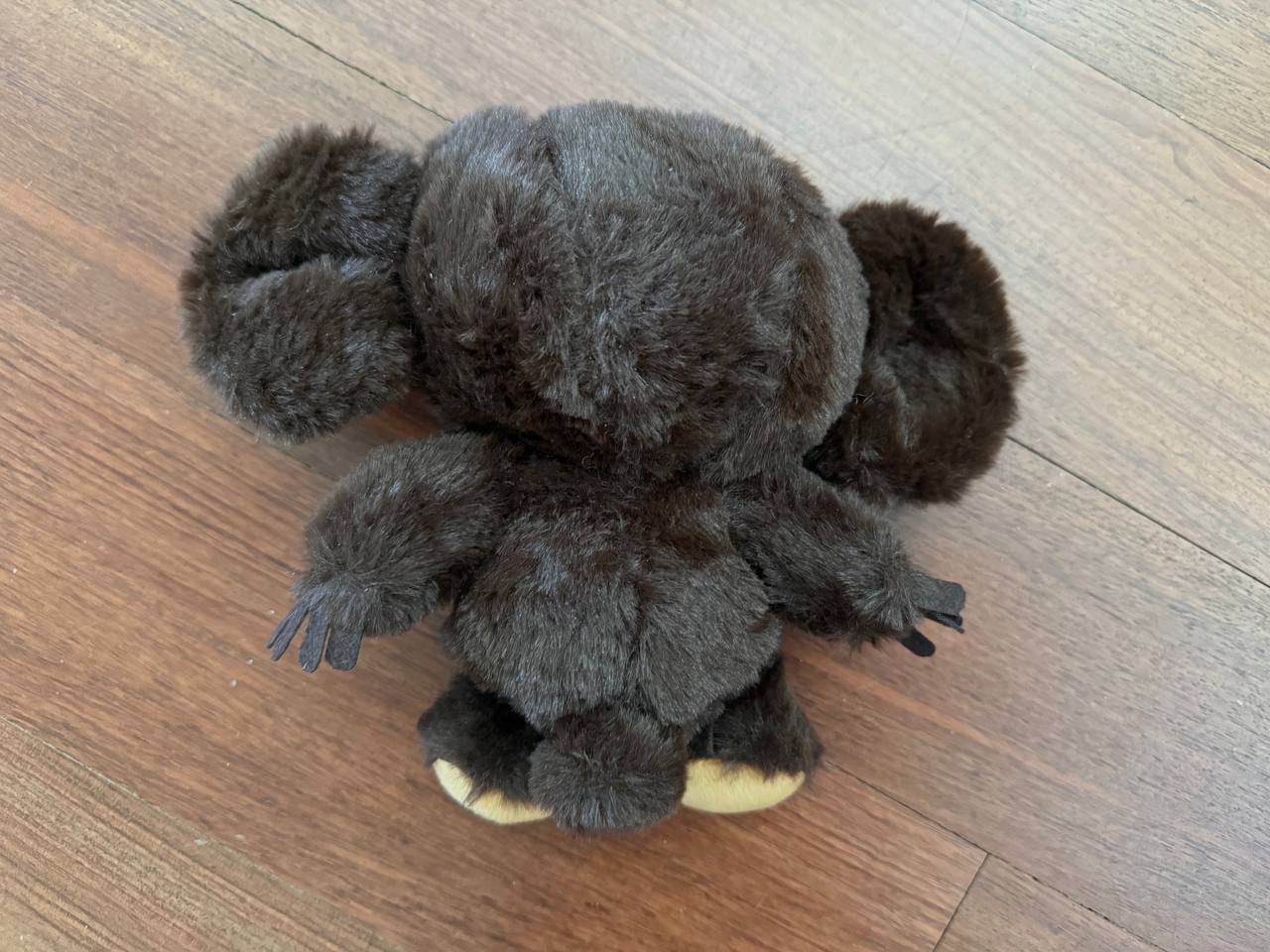 Cheburashka Plush Toy - Height 21cm - Soviet Cartoon Character - Image 3