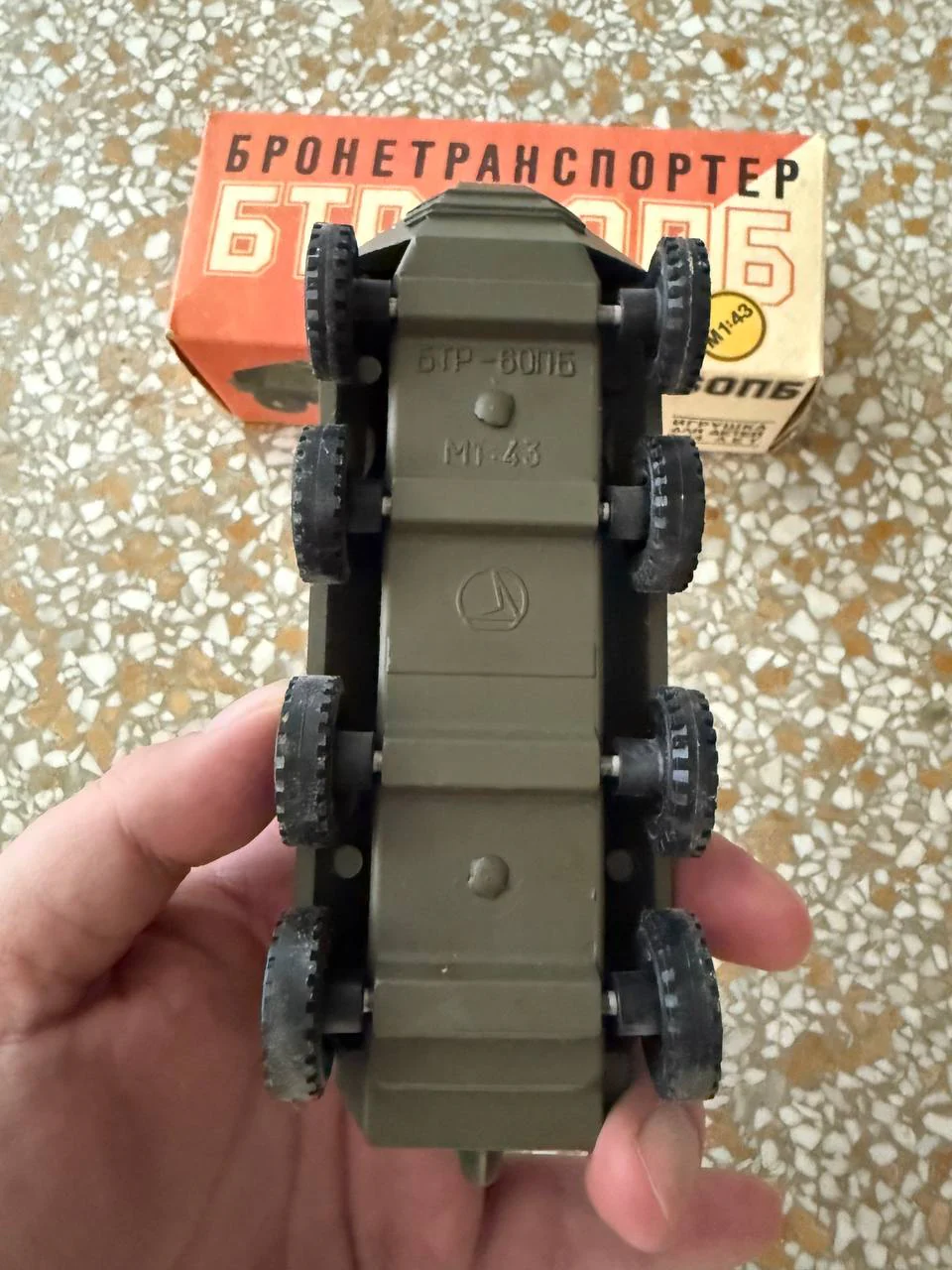 Detailed BTR-60PB Military Vehicle Model Year 1988 - Image 3