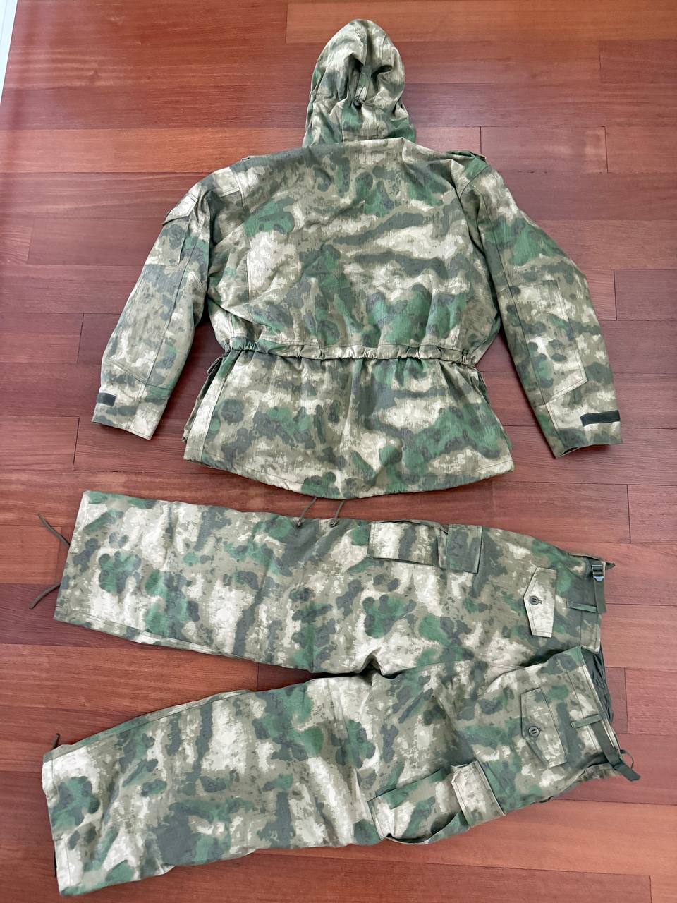 Russian Profarmy SMOK-3 Winter Tactical Suit A-TACS Moss Camo - Size 58/5 - Image 2