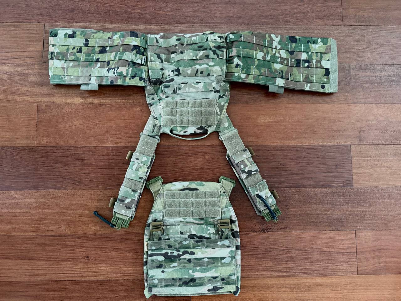 Ukrainian M-Tac Vest - Multicam