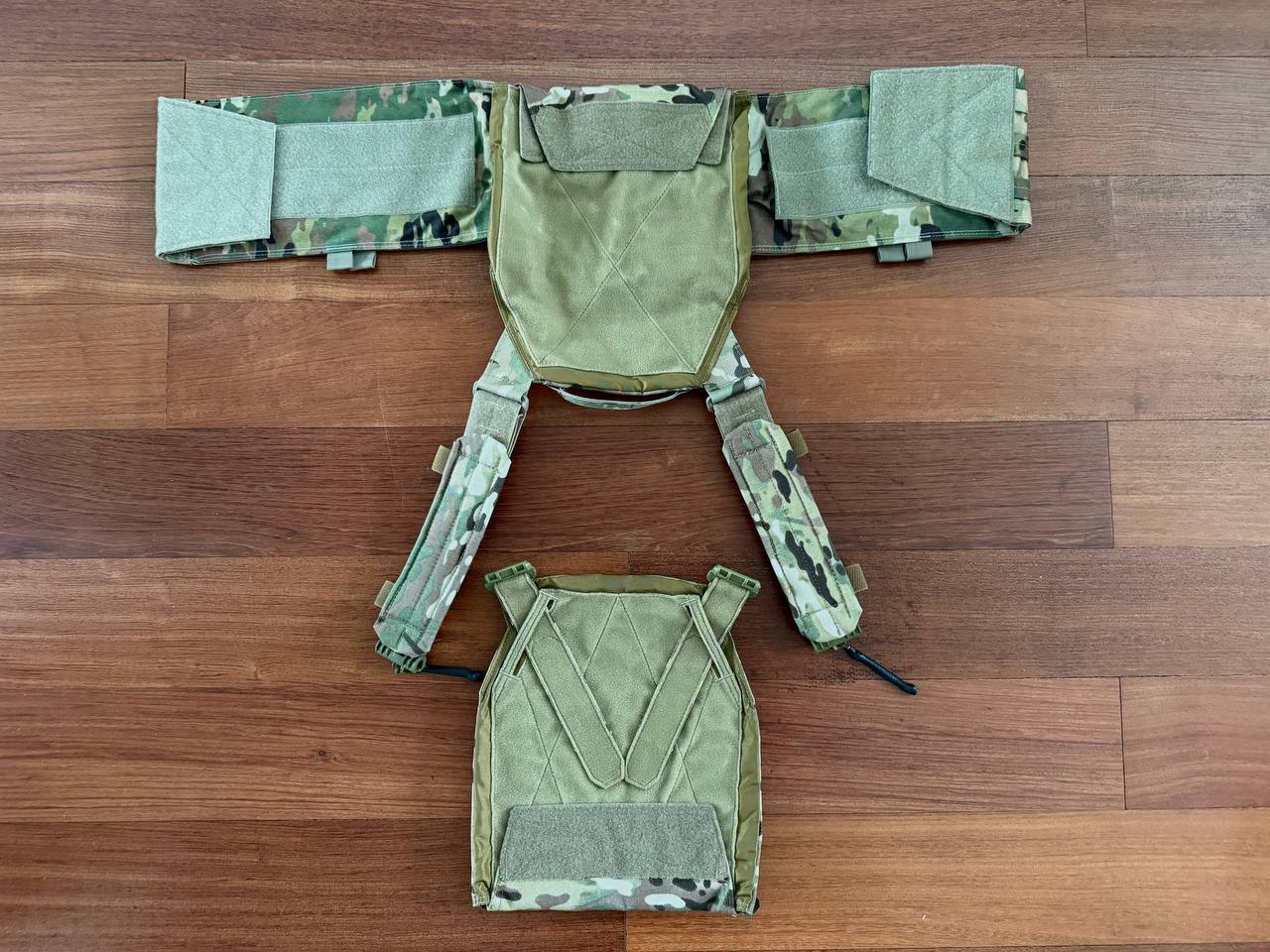 Ukrainian M-Tac Vest - Multicam - Image 2