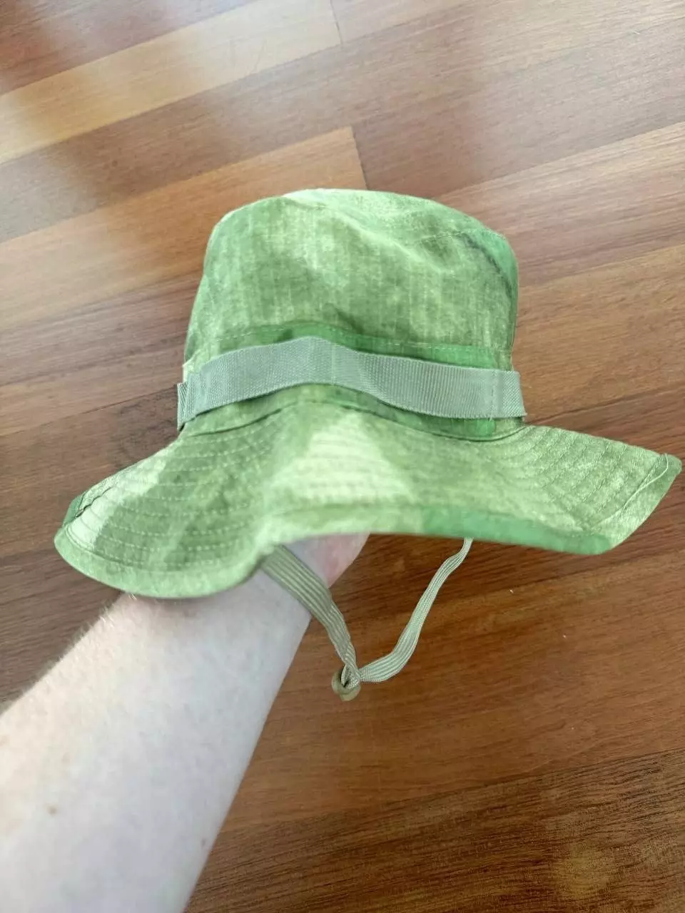 Panama Hat ATACS/Moss Color Size 59-60 - Tactical Headwear