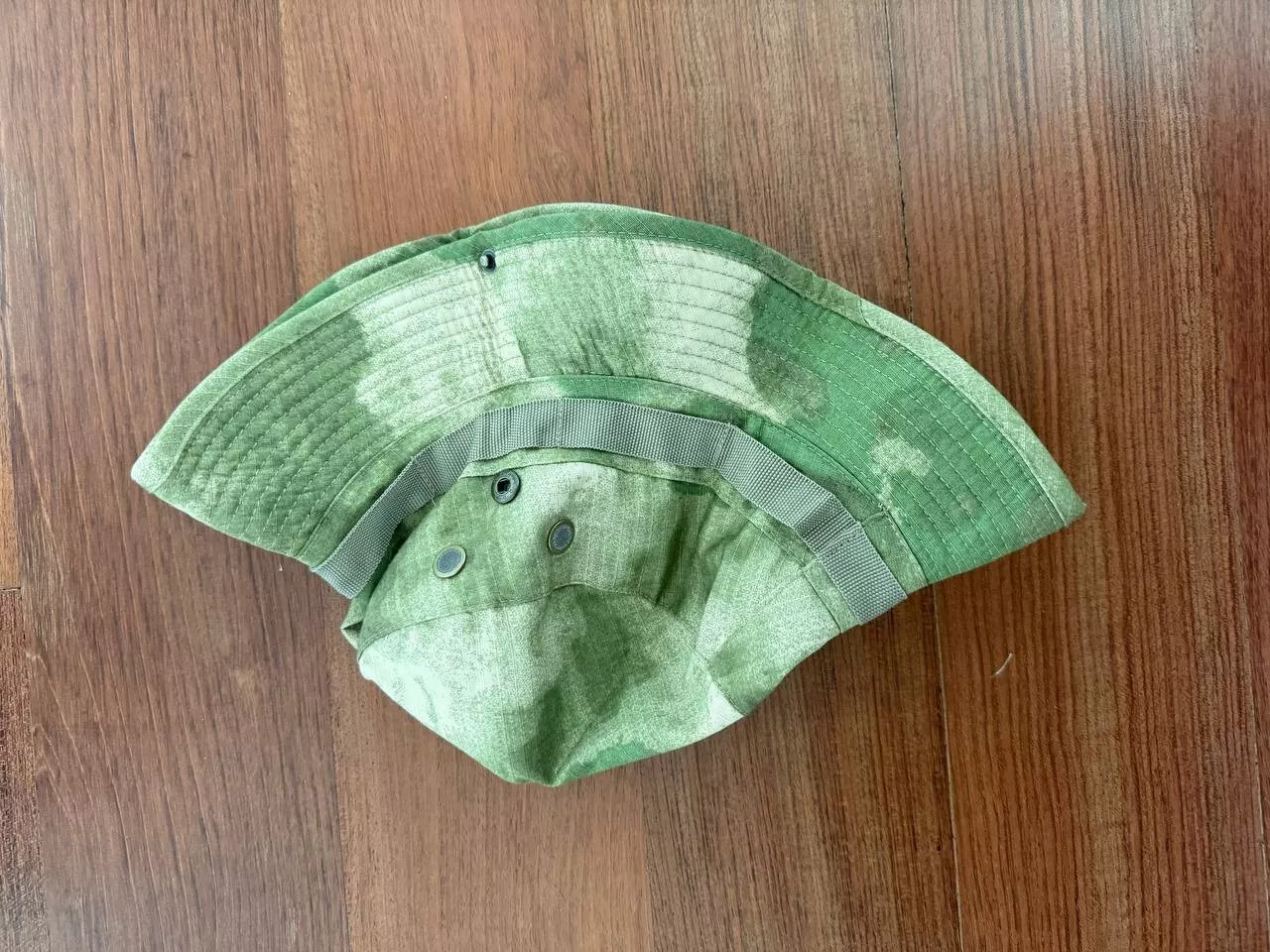 Panama Hat ATACS/Moss Color Size 59-60 - Tactical Headwear - Image 3