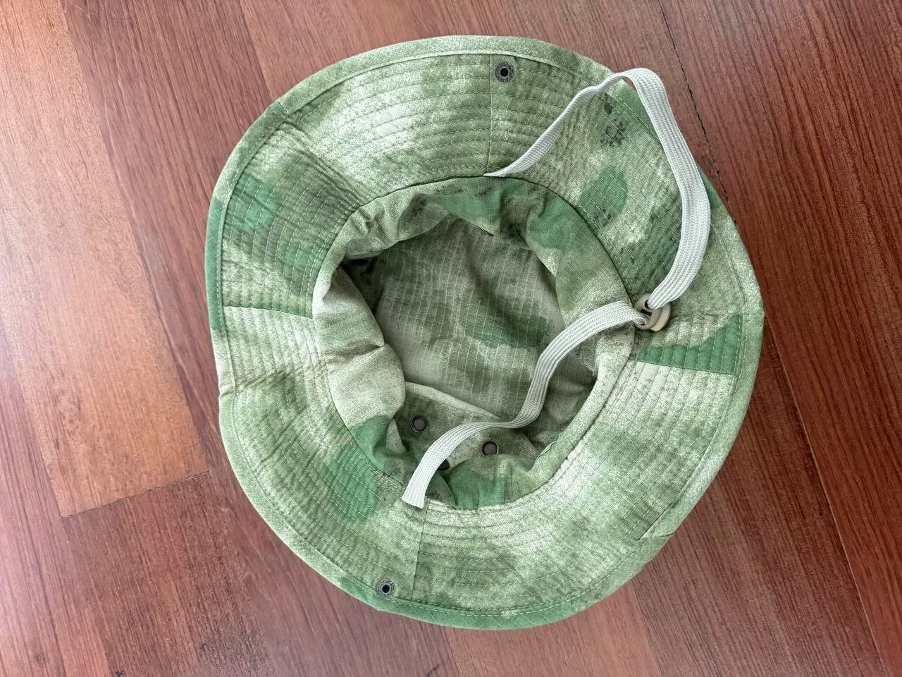 Panama Hat ATACS/Moss Color Size 59-60 - Tactical Headwear - Image 4