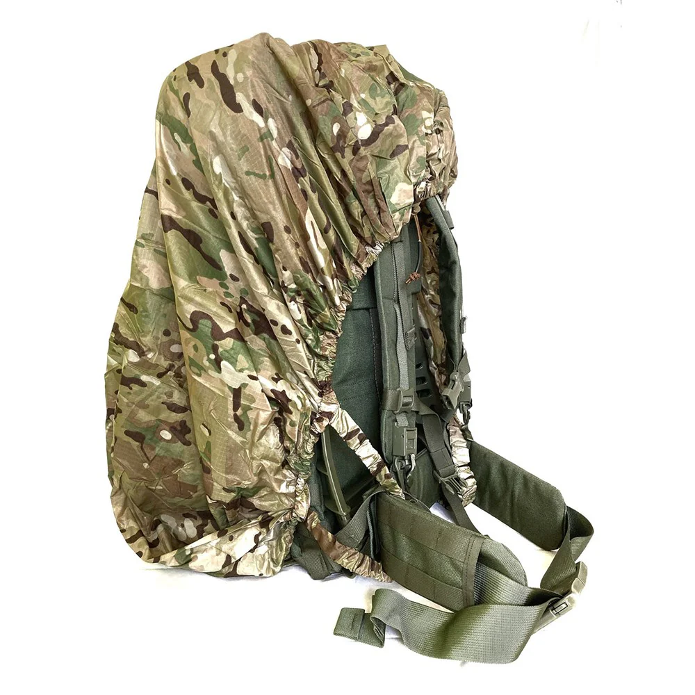 Preorder: Russian 5.45 Design Waterproof Camouflage Backpack Cover - Image 3