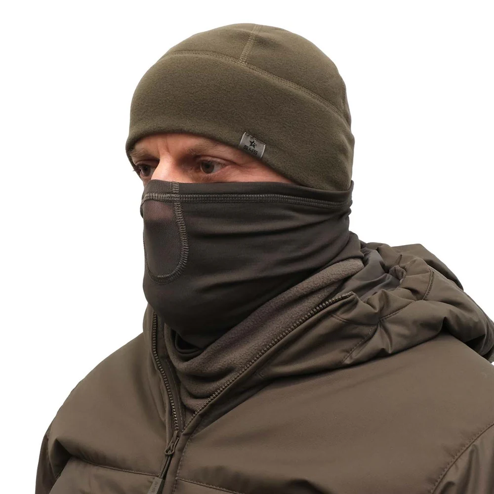 Preorder: Russian 5.45 Design Winter Fleece Scarf - Image 3