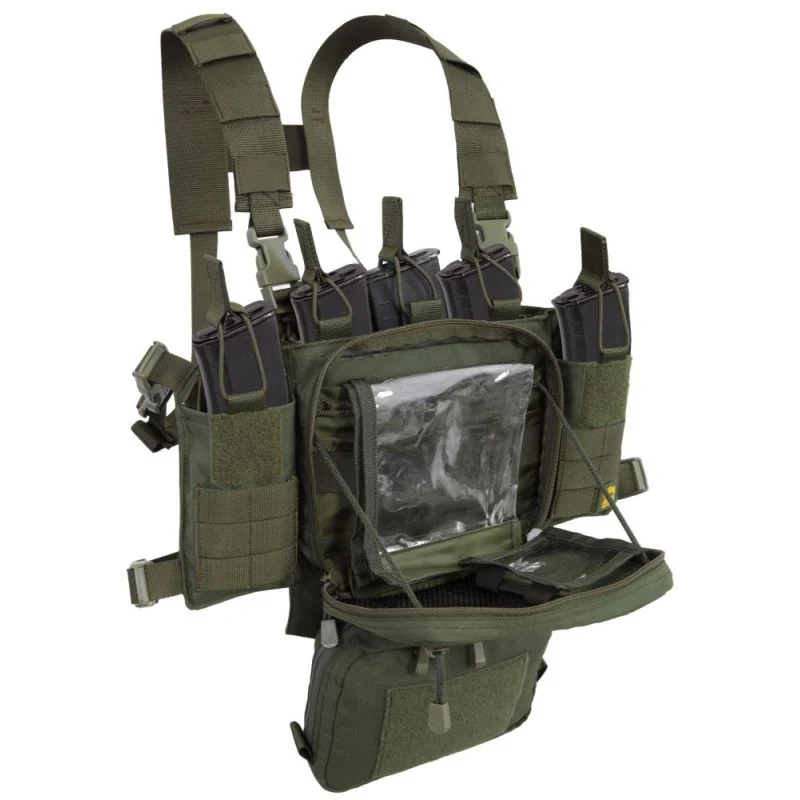 Preorder: Russian Ana Tactical Kangaroo Mini Chest Rig / Vest - Various Camo - Image 21