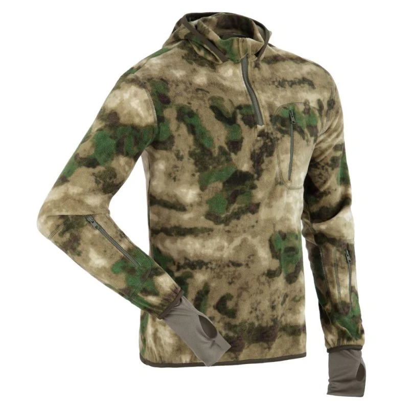 Preorder: Russian Ana Tactical "Wolverine" Fleece Hoodie - Various Camo - Image 3