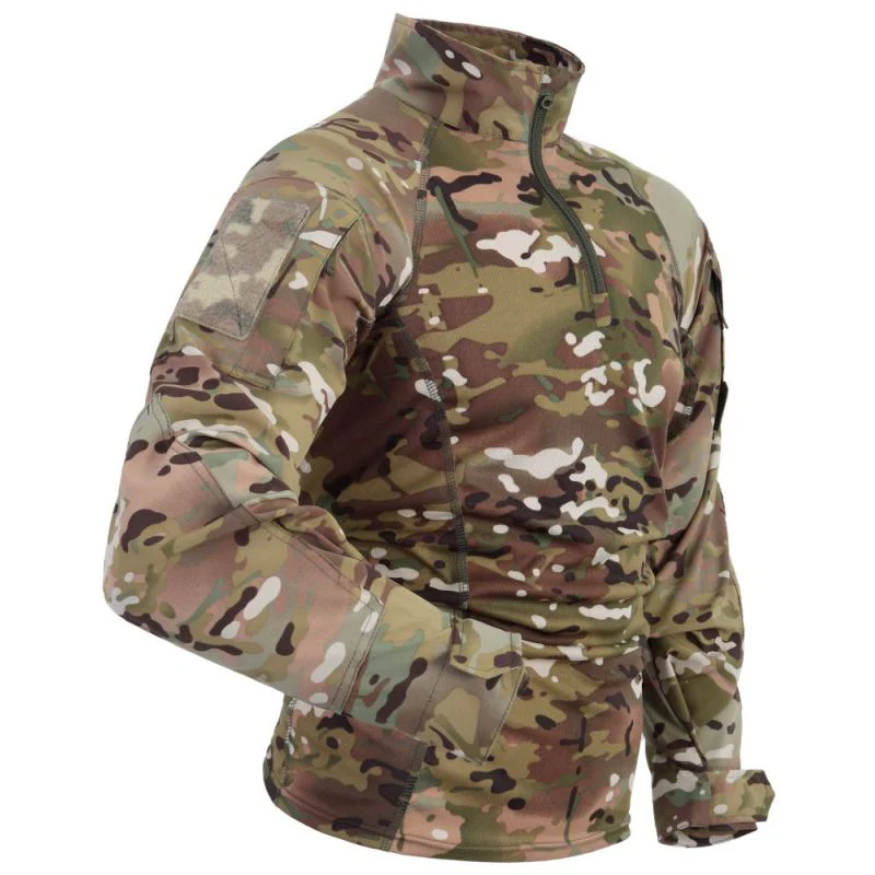 Preorder: Russian Ana Tactical Softshell Combat Shirt - Various Camo - Image 3