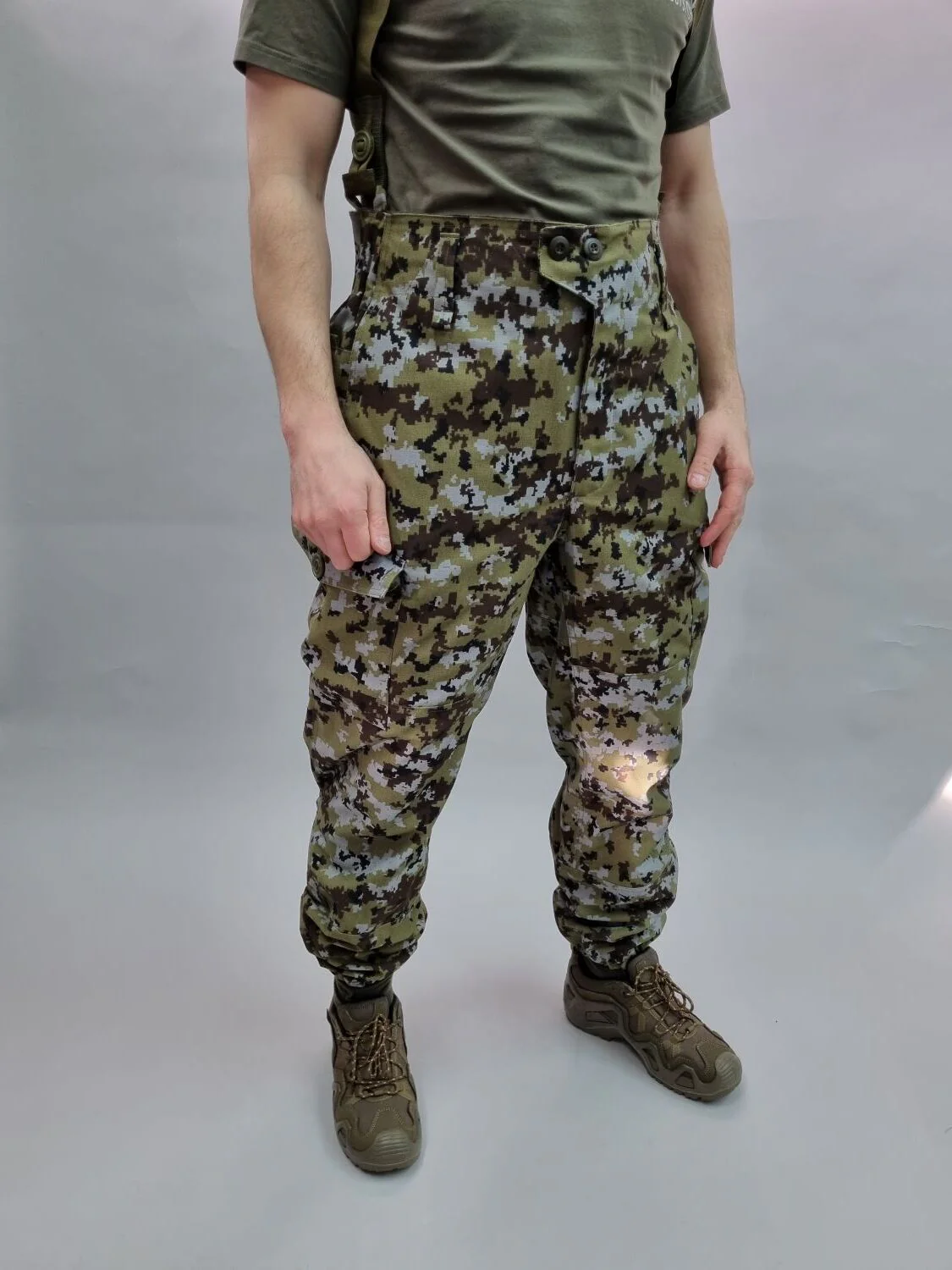 Preorder: Russian Bars "GORKA-3M Fleece LYNX" Tactical Suit - Image 26