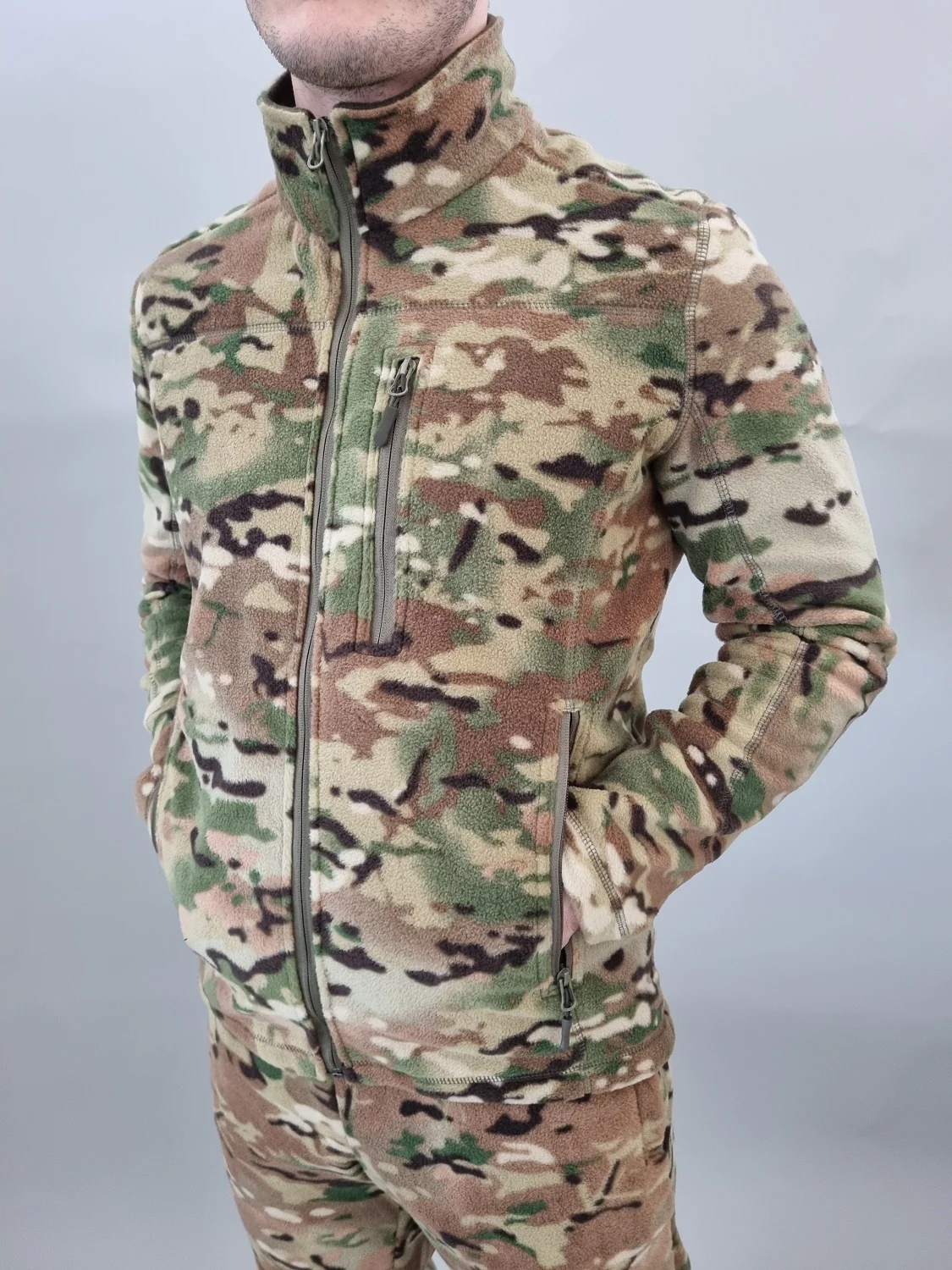 Preorder: Russian Bars "Atlas-M1 Fleece" Tactical Suit - Image 2