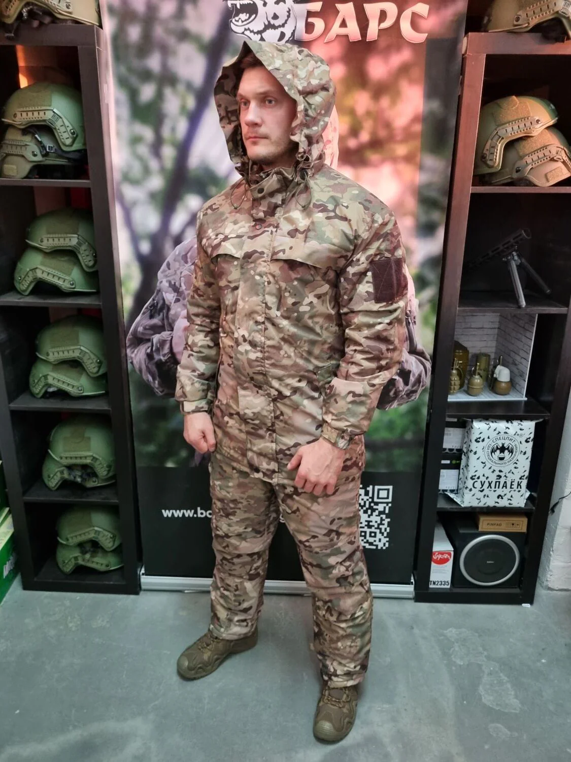 Preorder: Russian Bars "URAGAN" Demi-Season Tactical Suit - Image 11
