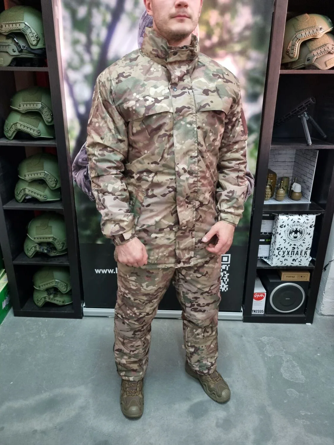 Preorder: Russian Bars "URAGAN" Demi-Season Tactical Suit - Image 15