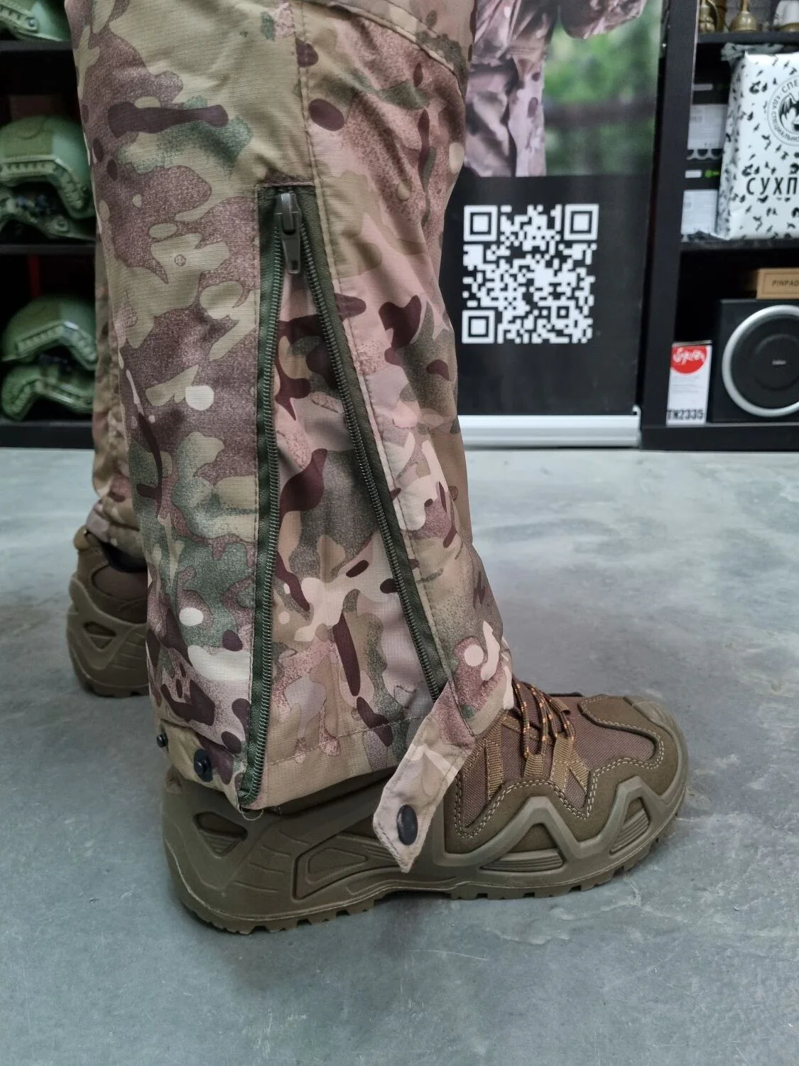 Preorder: Russian Bars "URAGAN" Demi-Season Tactical Suit - Image 4