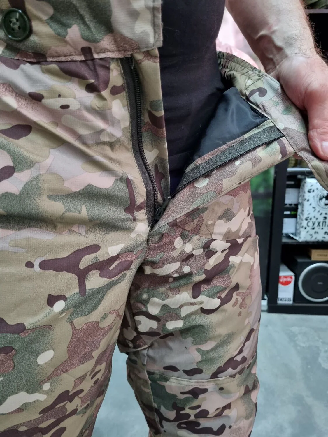 Preorder: Russian Bars "URAGAN" Demi-Season Tactical Suit - Image 5