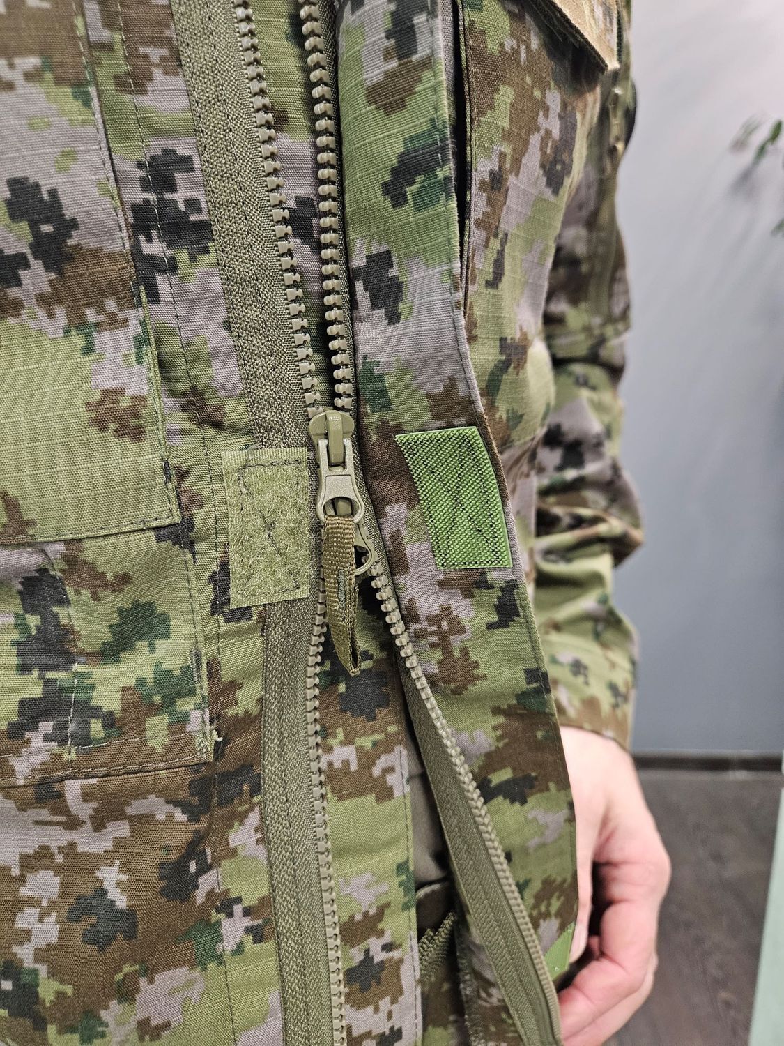 Preorder: Russian Bars "Pogranichnik" (Border Guard) Summer Tactical Suit - Image 3