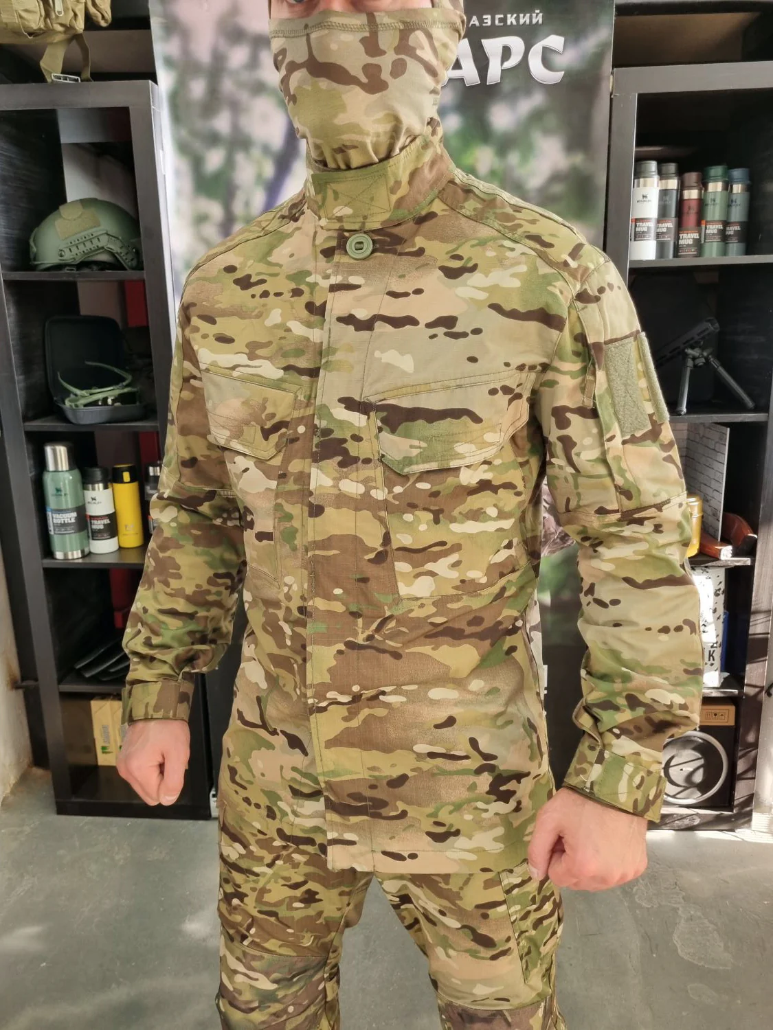 Preorder: Russian Bars "Tropic" Summer Tactical Suit