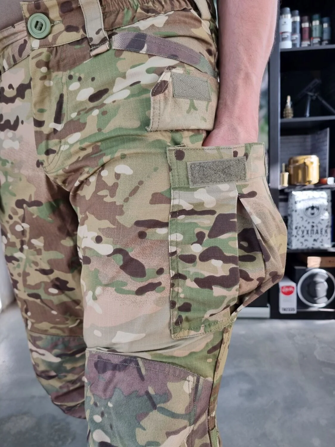 Preorder: Russian Bars "Tropic" Summer Tactical Suit - Image 11