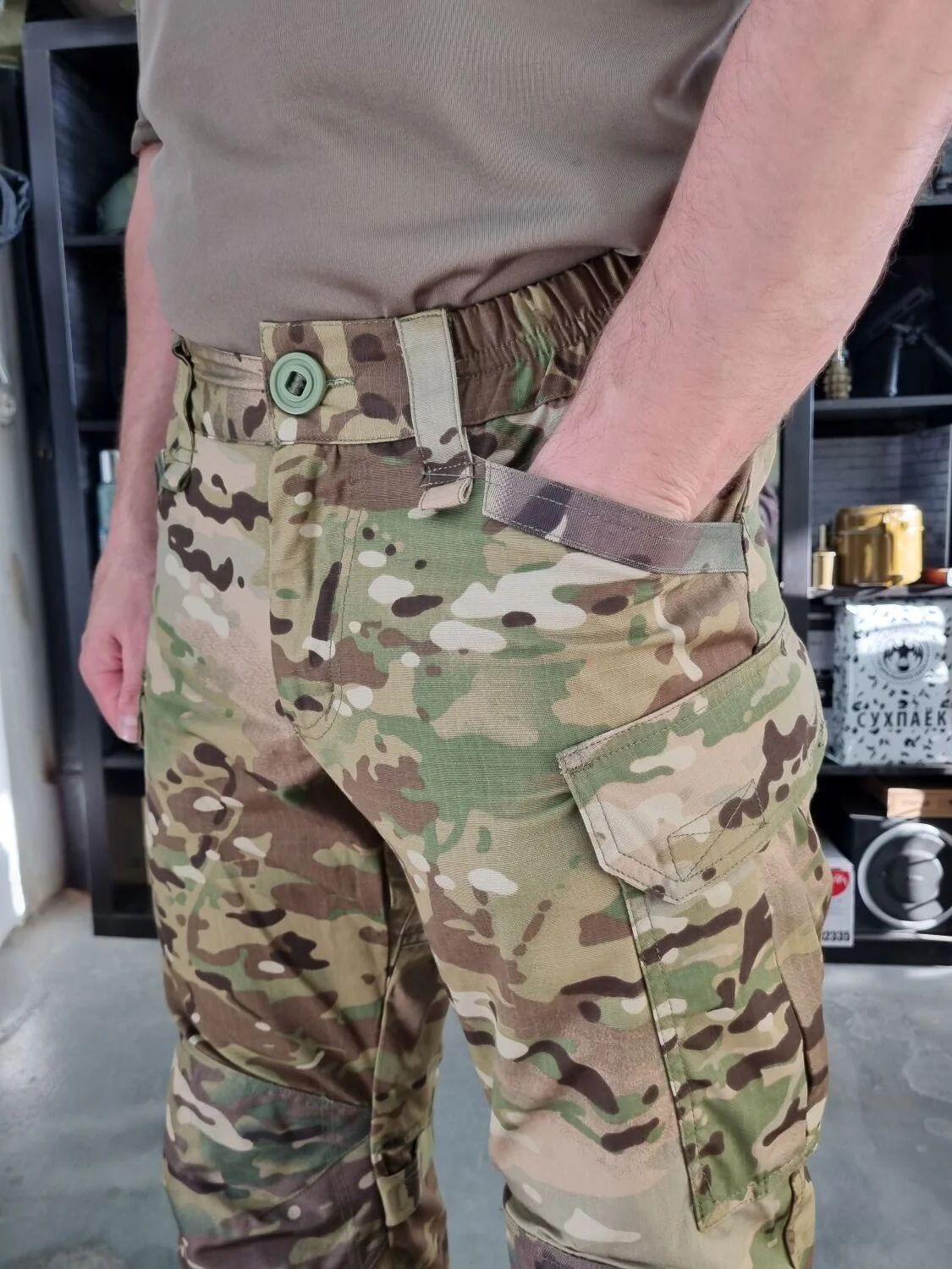 Preorder: Russian Bars "Tropic" Summer Tactical Suit - Image 13