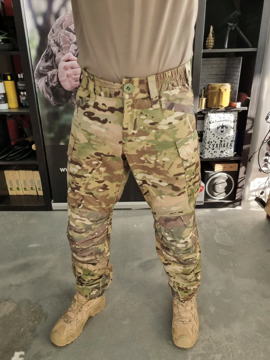 Preorder: Russian Bars "Tropic" Summer Tactical Suit - Image 18