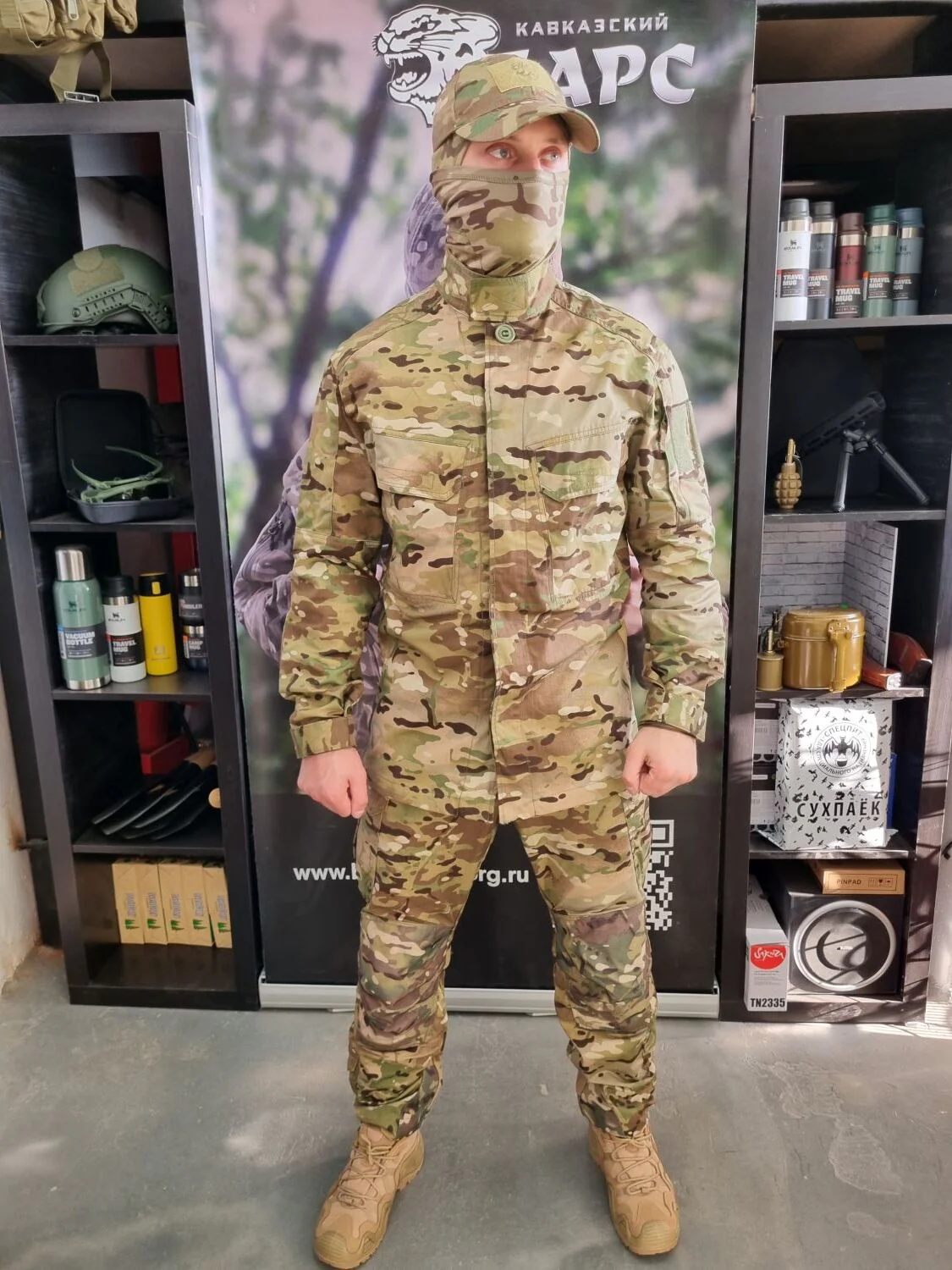 Preorder: Russian Bars "Tropic" Summer Tactical Suit - Image 3