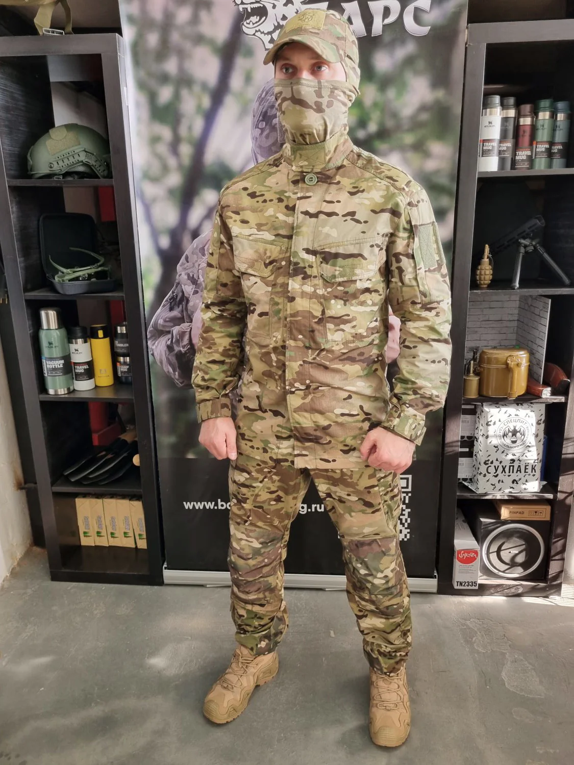 Preorder: Russian Bars "Tropic" Summer Tactical Suit - Image 4