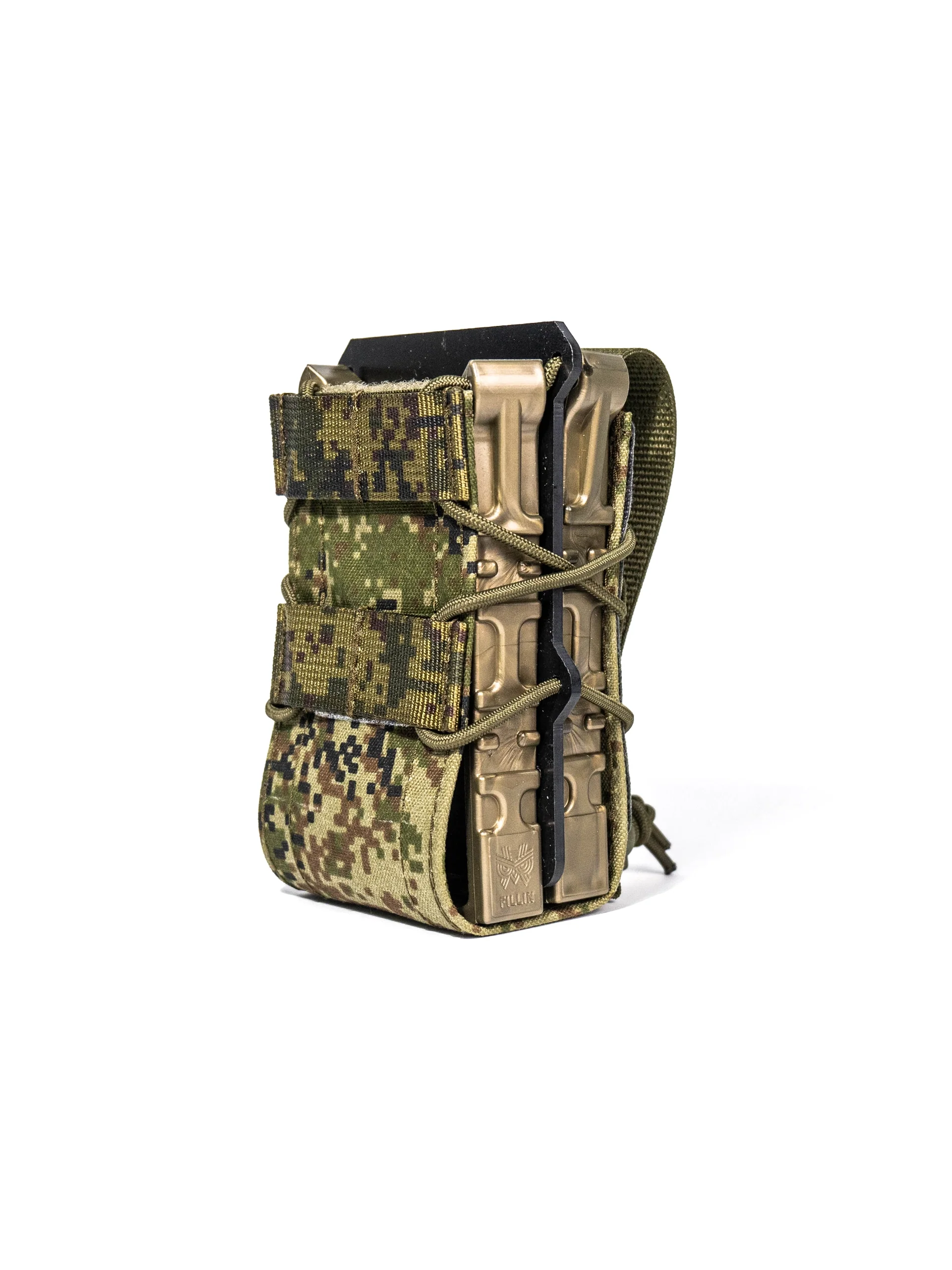 Preorder: Russian Fillin Open-Top Double AK Magazine Pouch - Image 2