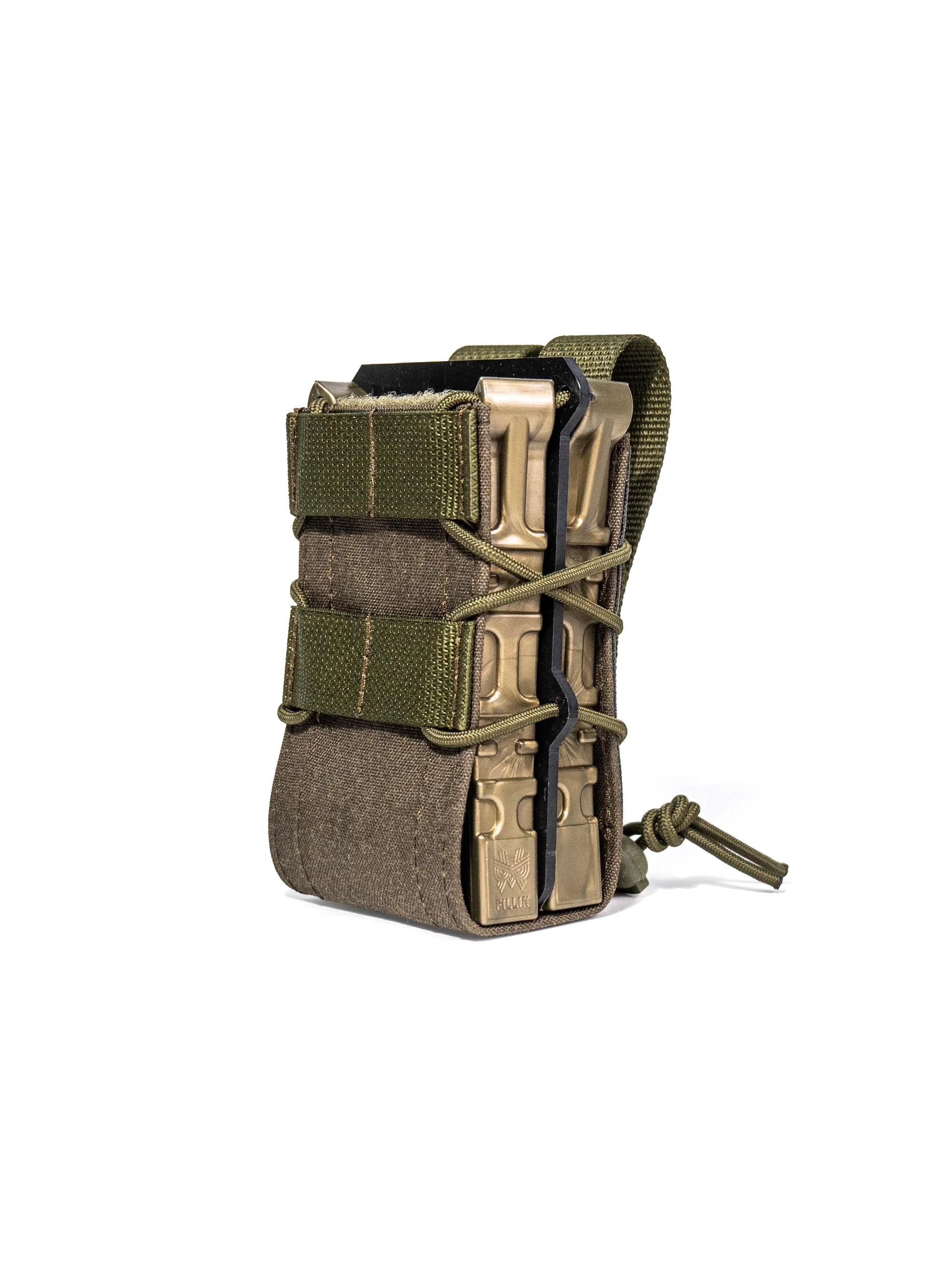 Preorder: Russian Fillin Open-Top Double AK Magazine Pouch - Image 3