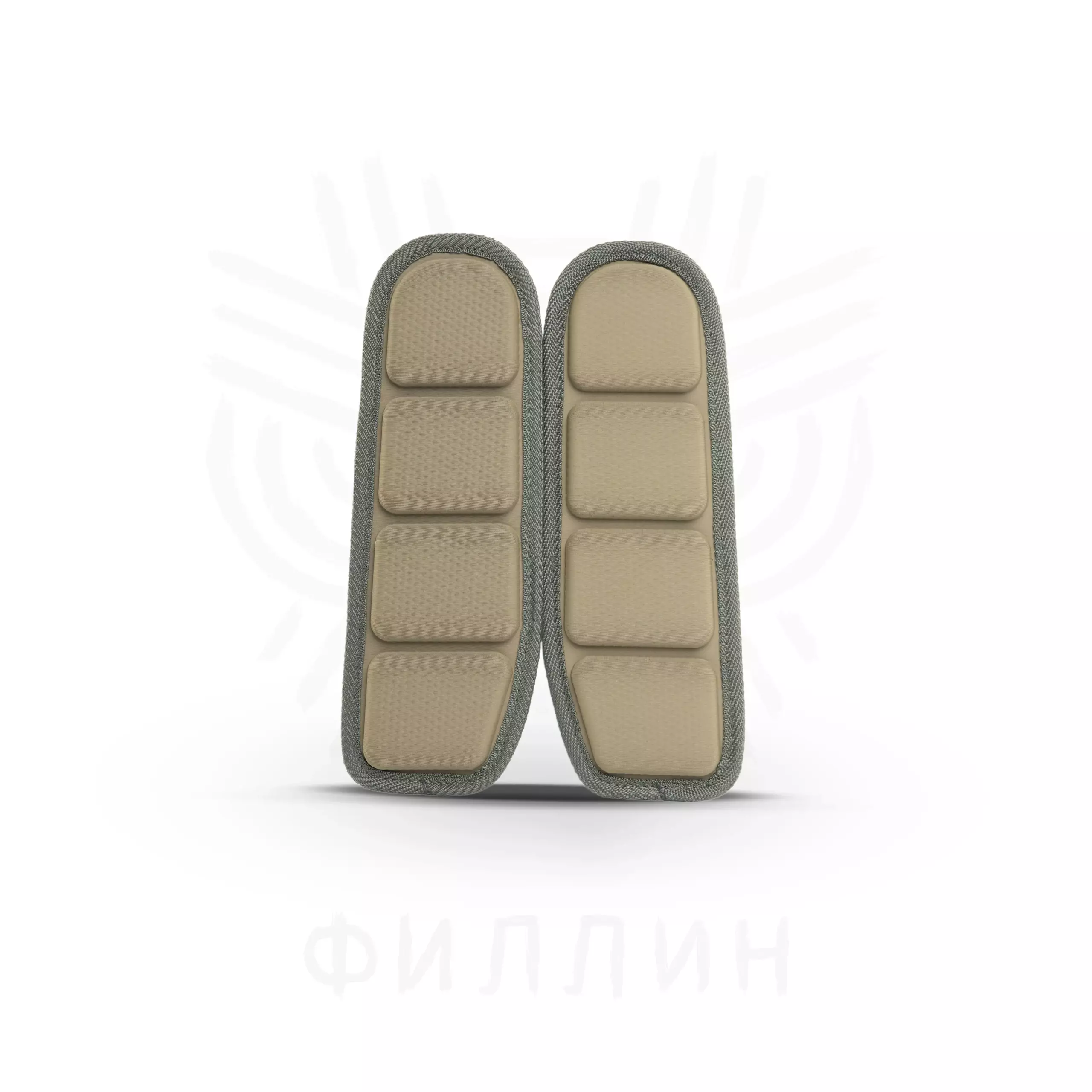 Preorder: Russian Fillin Shoulder Pads (Set)