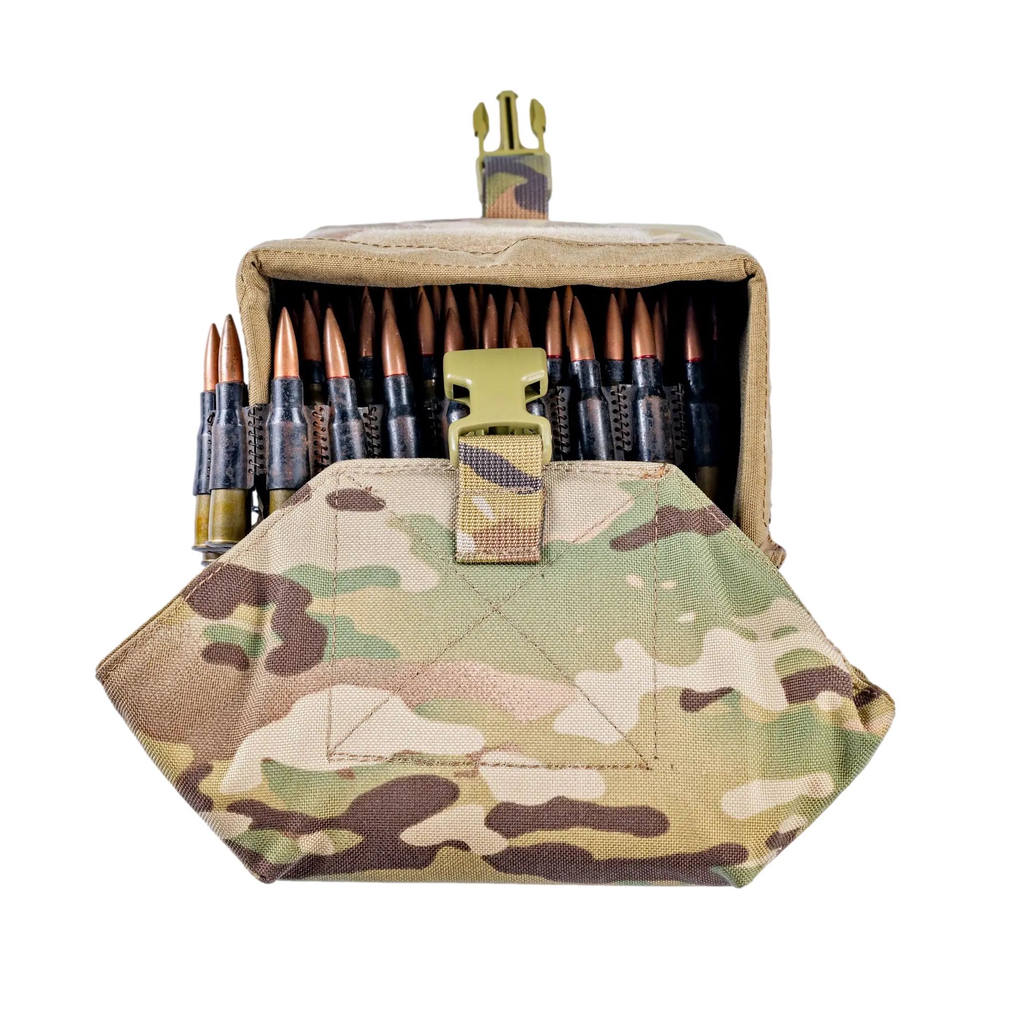 Preorder: Russian Gear Craft Machine Gun Ammo Pouch - 200 Round Box - Image 2
