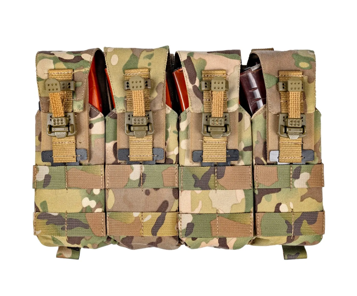 Preorder: Russian Gear Craft Hard Quad Mag Placard - Silent Flap Closure Pouch - Image 2
