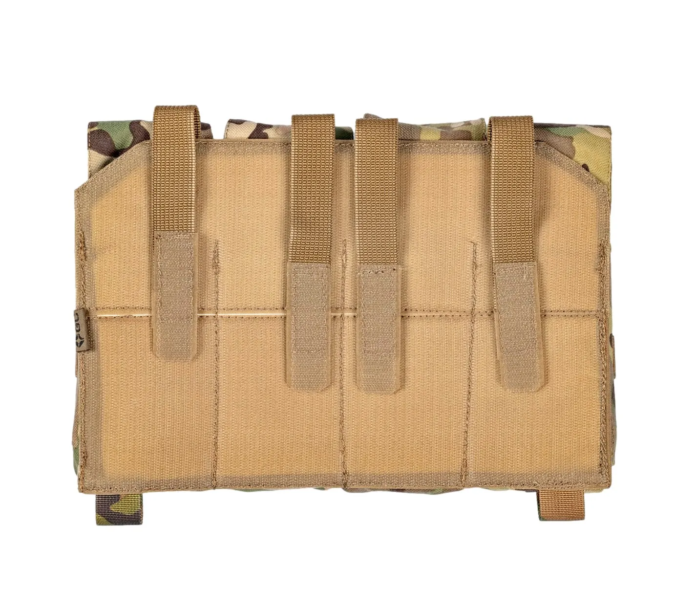 Preorder: Russian Gear Craft Hard Quad Mag Placard - Silent Flap Closure Pouch - Image 3