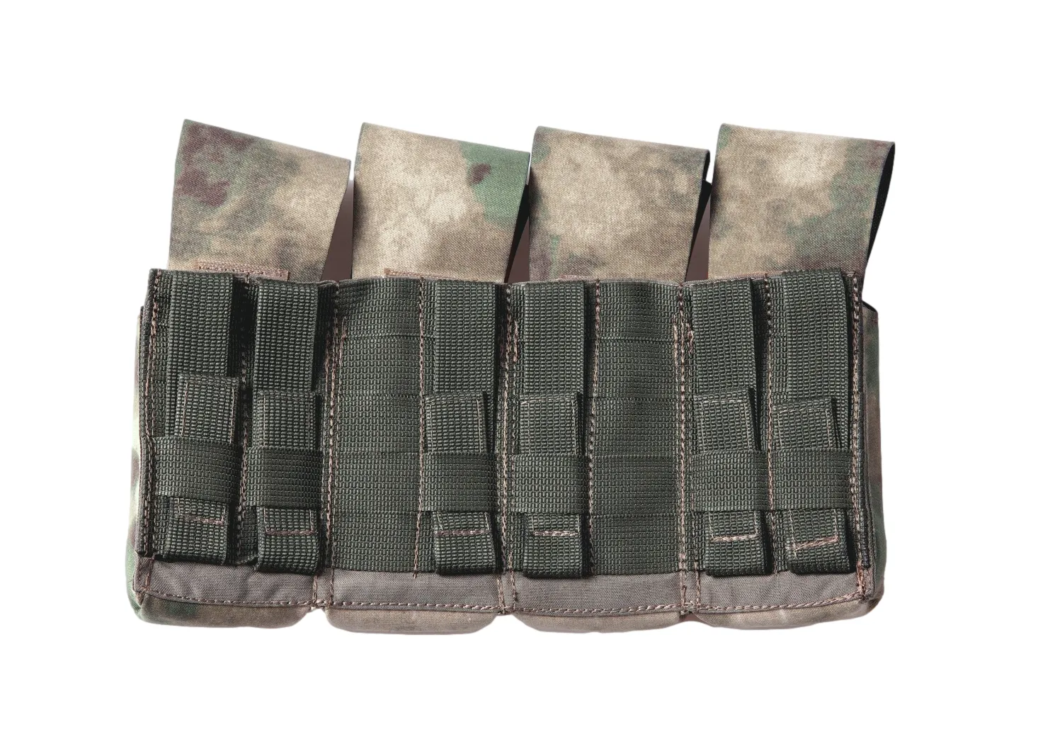 Preorder: Russian Gear Craft AK Quad Mag Pouch - Rigid Silent Flap Closure - Image 5
