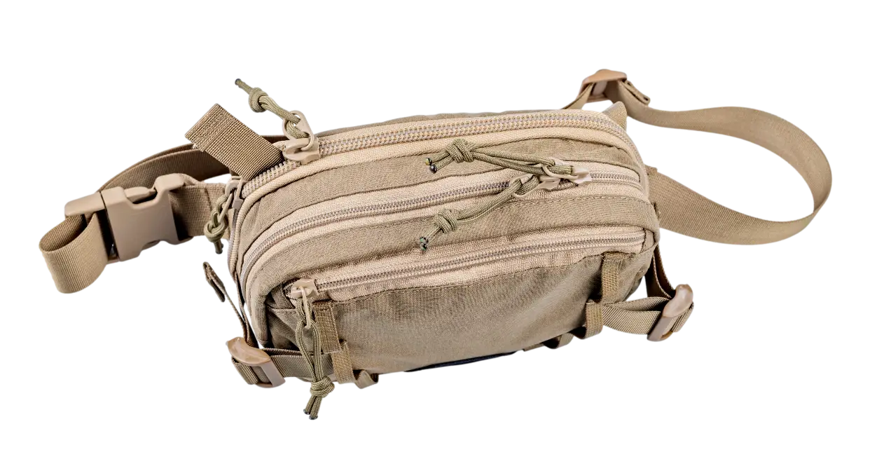Preorder: Russian Gear Craft "Kozyr-2" Tactical Holster Bag - Concealed Carry Pistol - Image 11