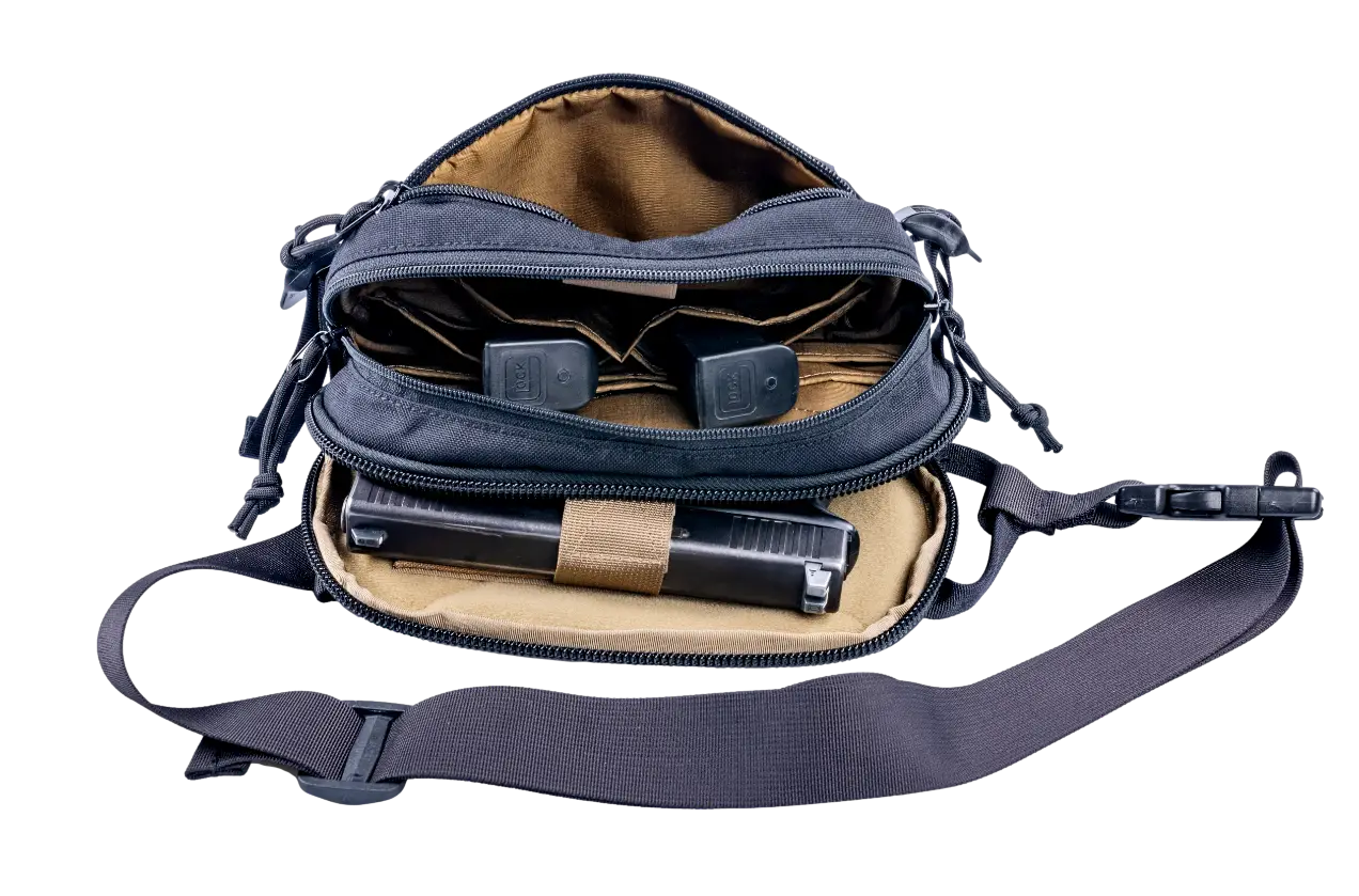 Preorder: Russian Gear Craft "Kozyr-2" Tactical Holster Bag - Concealed Carry Pistol - Image 15