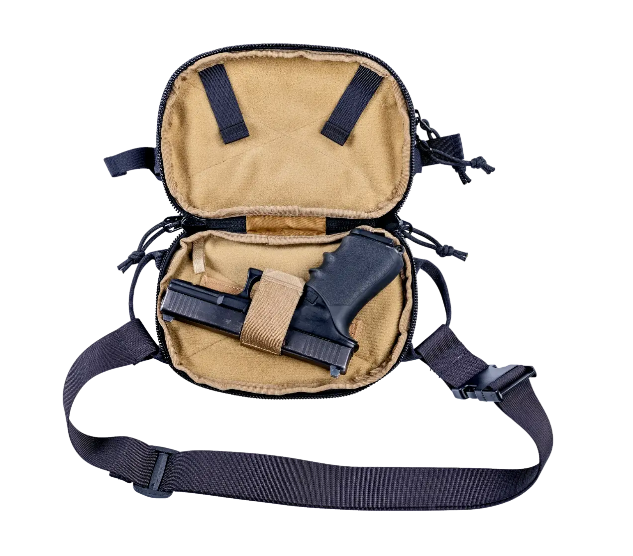 Preorder: Russian Gear Craft "Kozyr-2" Tactical Holster Bag - Concealed Carry Pistol - Image 16
