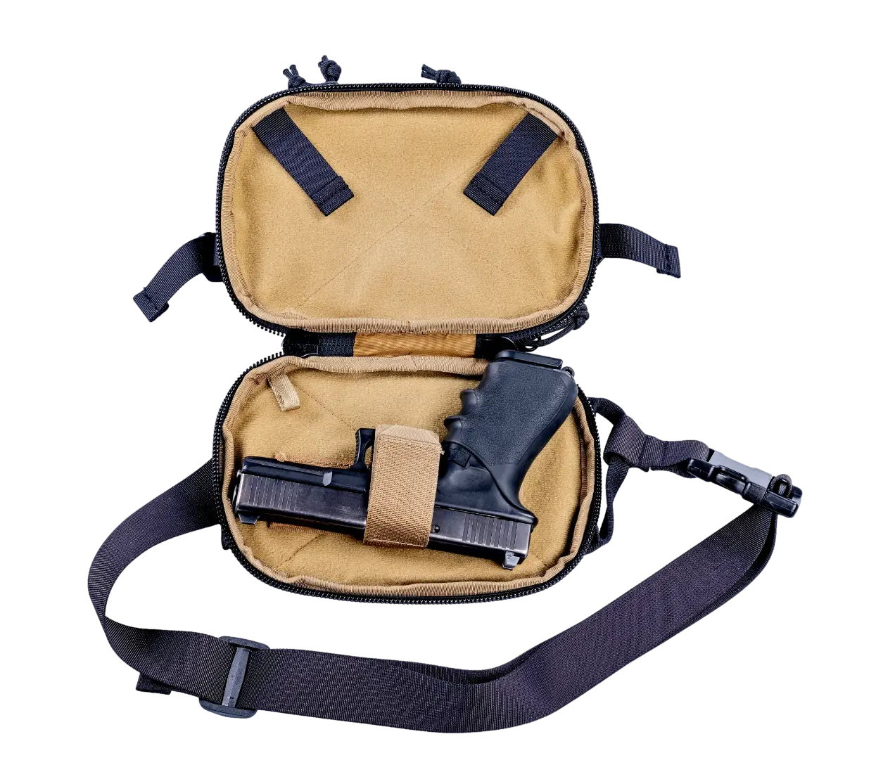 Preorder: Russian Gear Craft "Kozyr-2" Tactical Holster Bag - Concealed Carry Pistol - Image 18
