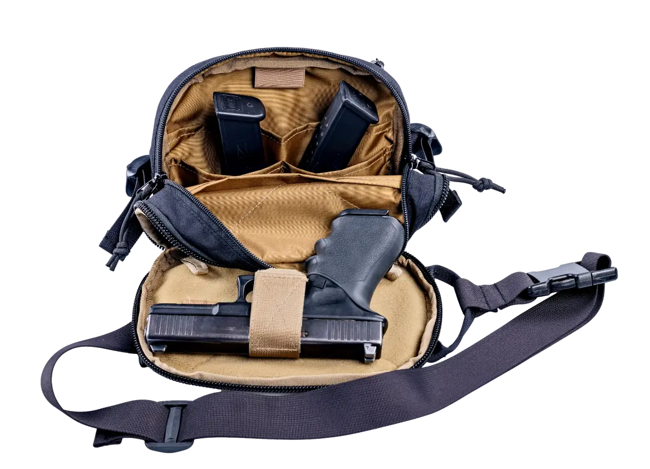 Preorder: Russian Gear Craft "Kozyr-2" Tactical Holster Bag - Concealed Carry Pistol - Image 19