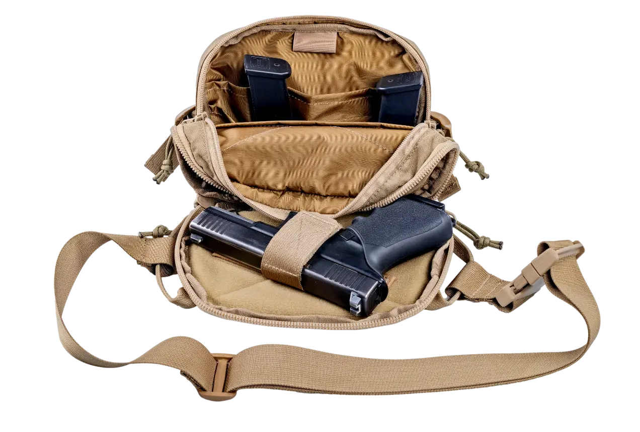 Preorder: Russian Gear Craft "Kozyr-2" Tactical Holster Bag - Concealed Carry Pistol - Image 7