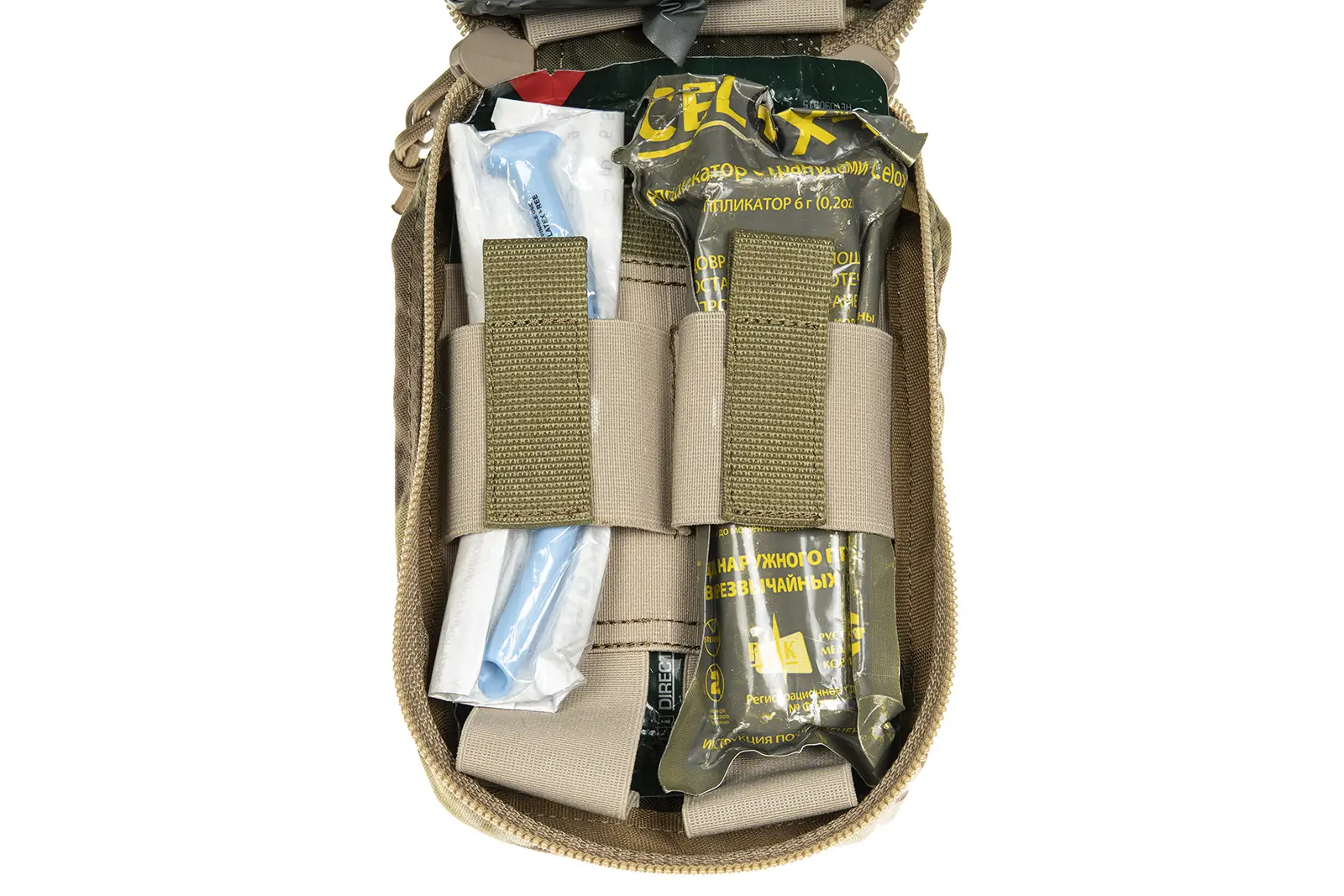 Preorder: Russian Gear Craft Mk.1 Tactical Medical Pouch - Tear-Off IFAK Pouch - Image 8