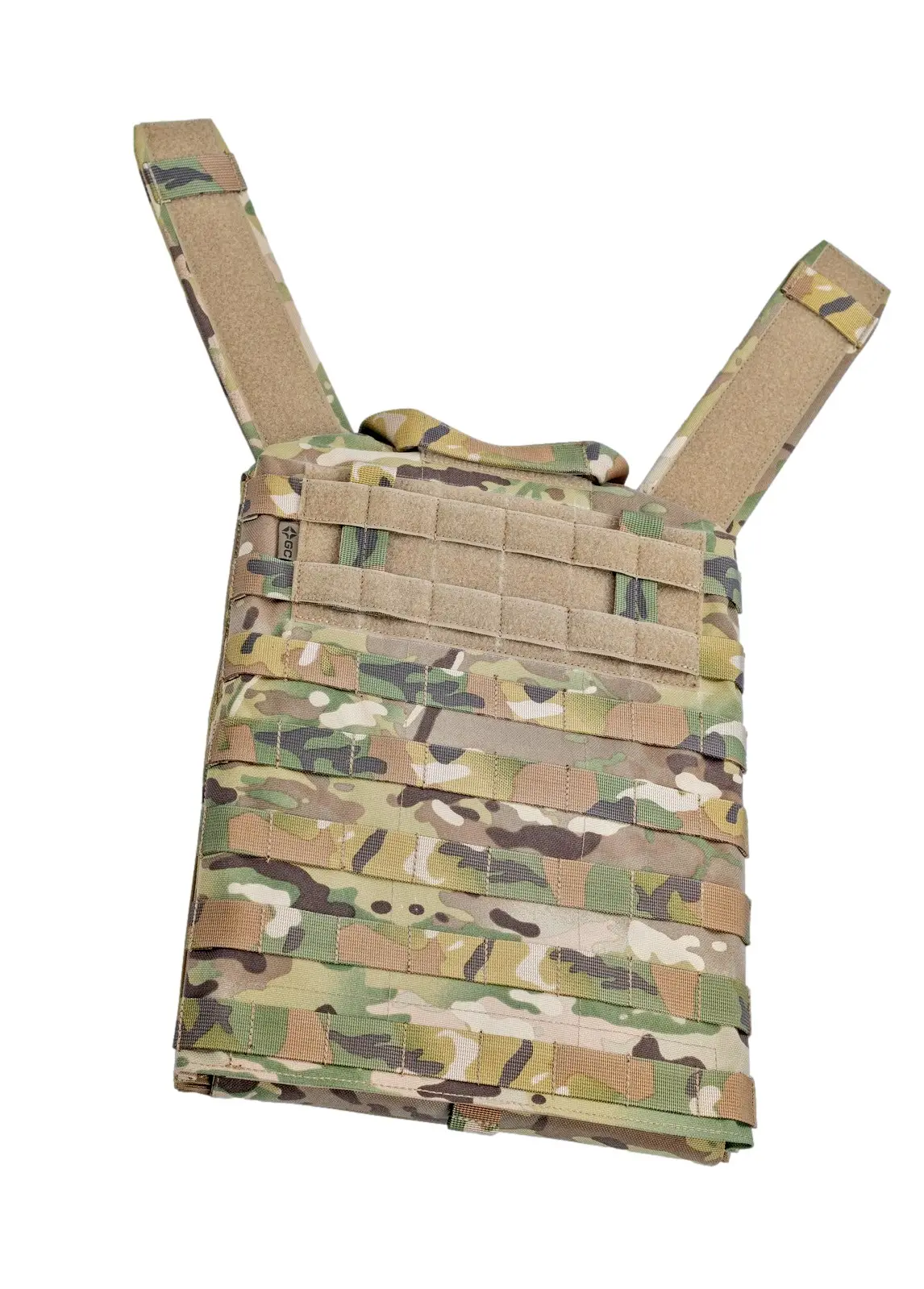Preorder: Russian Gear Craft Enlarged Back Panel - Tactical MOLLE Plate Carrier Add-on - Image 2