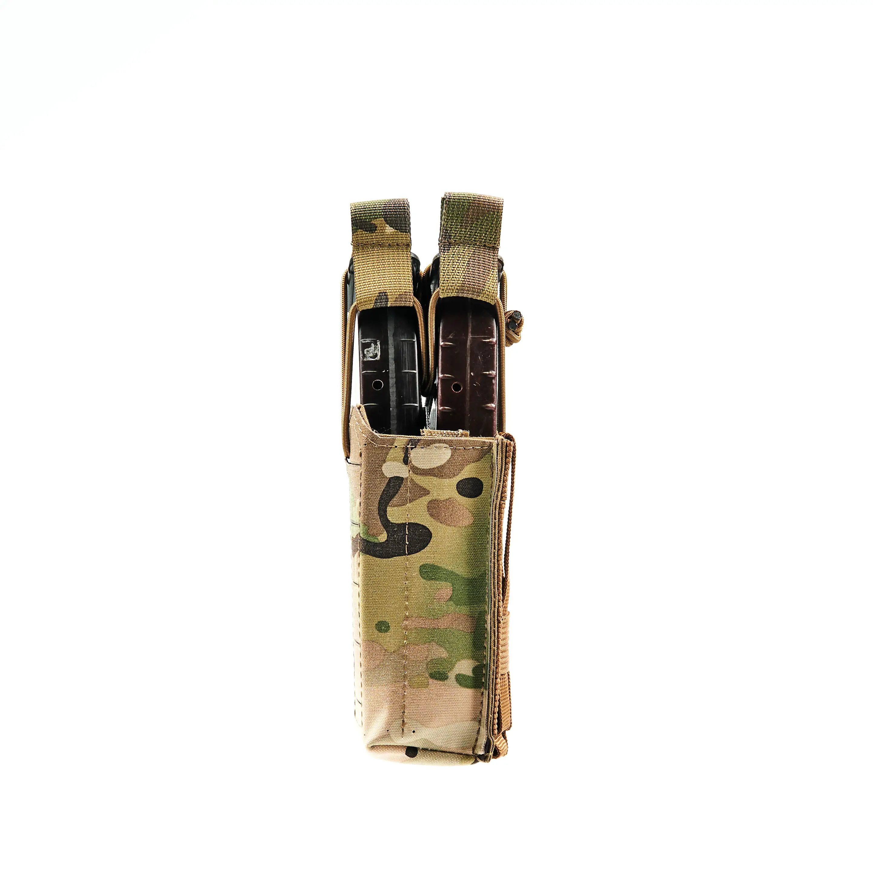 Preorder: Russian Gear Craft Rigid Assault Rifle Double Mag Pouch - 1x2 Fast Mag MOLLE - Image 3