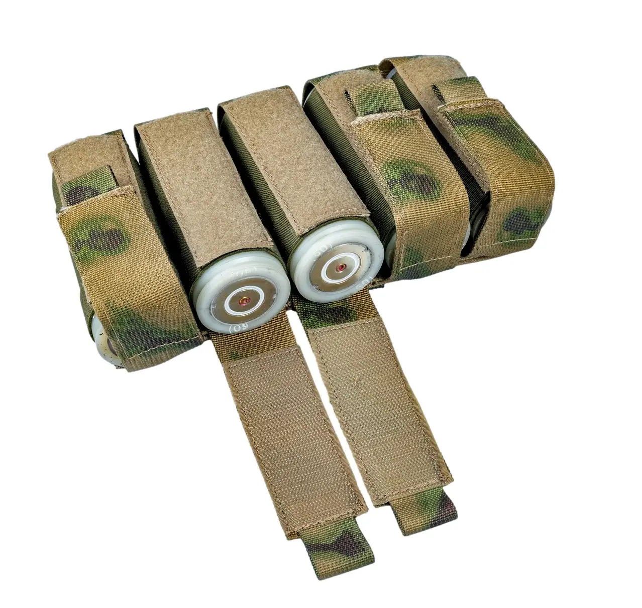 Preorder: Russian Gear Craft VOG 40mm Grenade Pouch - 5 Round Capacity - Image 4