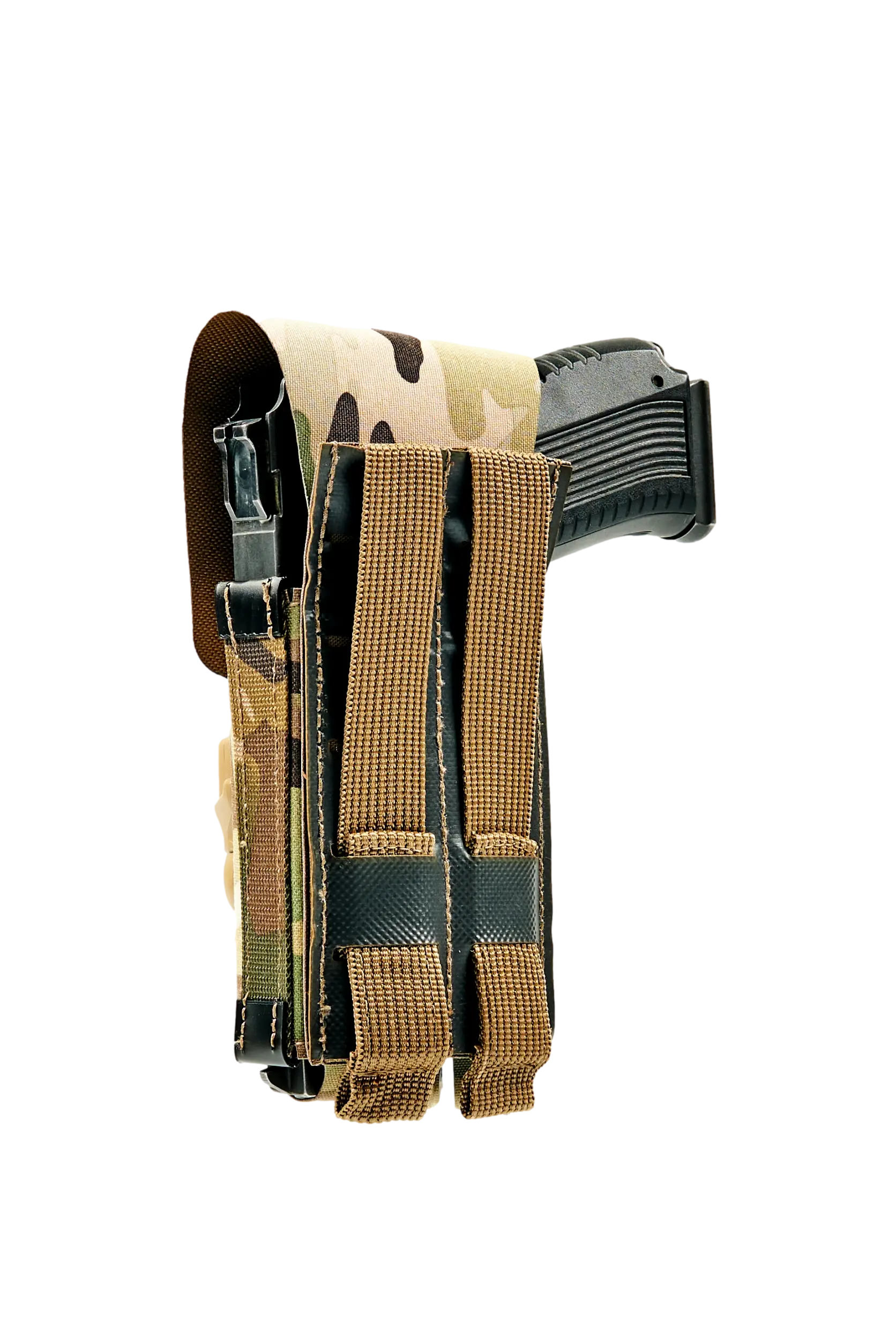 Preorder: Russian Gear Craft Universal Tactical Holster - Fast-Release Buckle Flap - Image 3