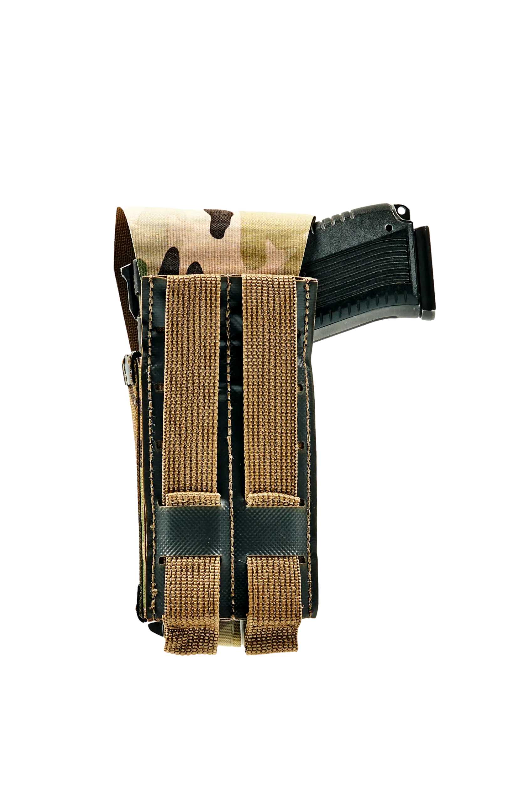 Preorder: Russian Gear Craft Universal Tactical Holster - Fast-Release Buckle Flap - Image 4