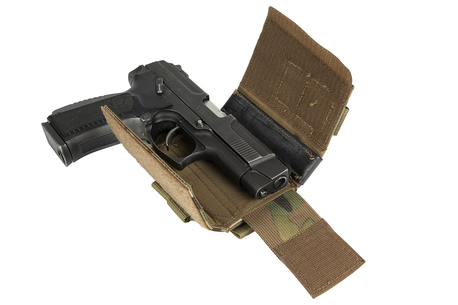 Preorder: Russian Gear Craft Universal Tactical Holster - Fast-Release Buckle Flap - Image 5