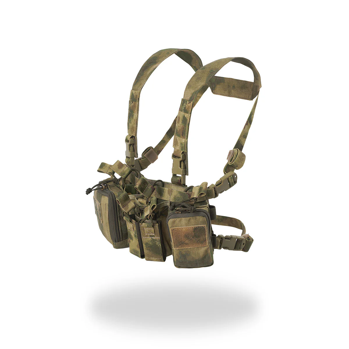 Preorder: Russian MBC D3-Heavy Chest Rig – Tactical Modular Front Panel Load-Bearing System - Image 15