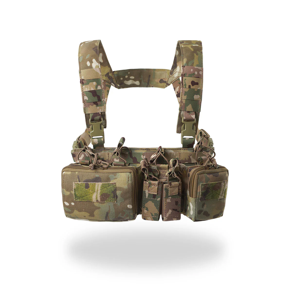 Preorder: Russian MBC D3-Heavy Chest Rig – Tactical Modular Front Panel Load-Bearing System - Image 16