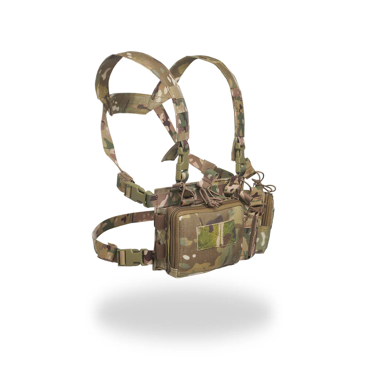 Preorder: Russian MBC D3-Heavy Chest Rig – Tactical Modular Front Panel Load-Bearing System - Image 17